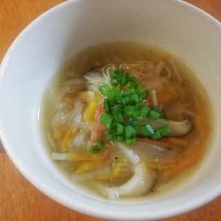 簡単♪中華スープ